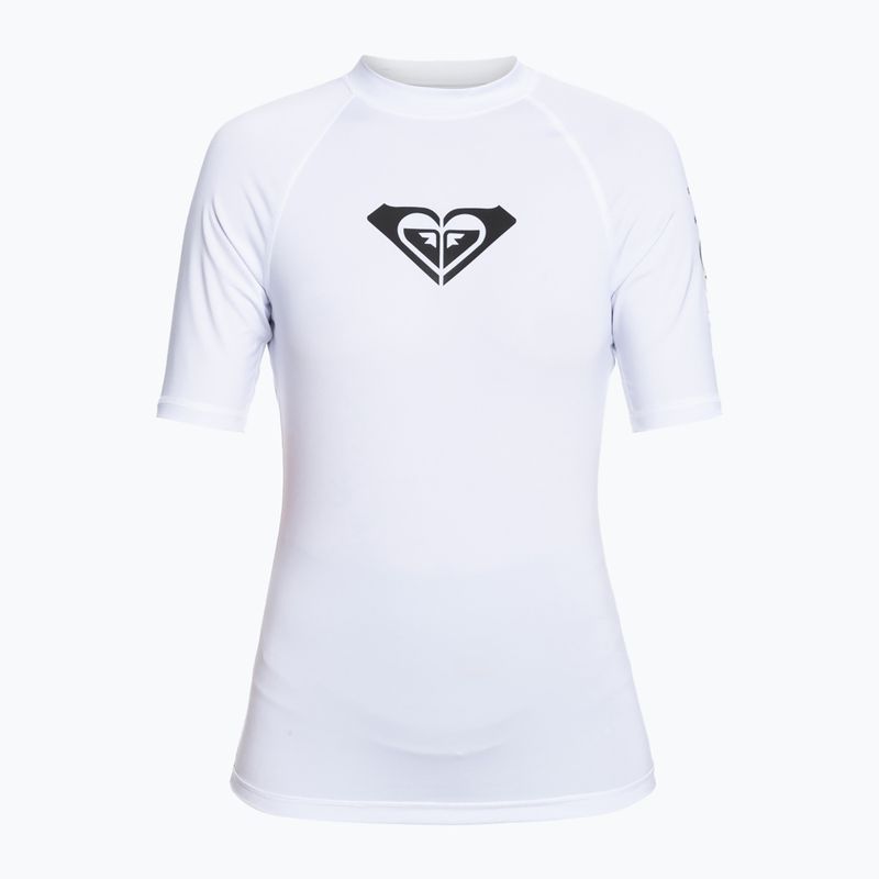 Γυναικείο κολυμβητικό T-shirt ROXY Whole Hearted 2021 bright white 5