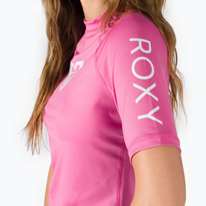 Γυναικείο κολυμβητικό T-shirt ROXY Whole Hearted 2021 pink 5