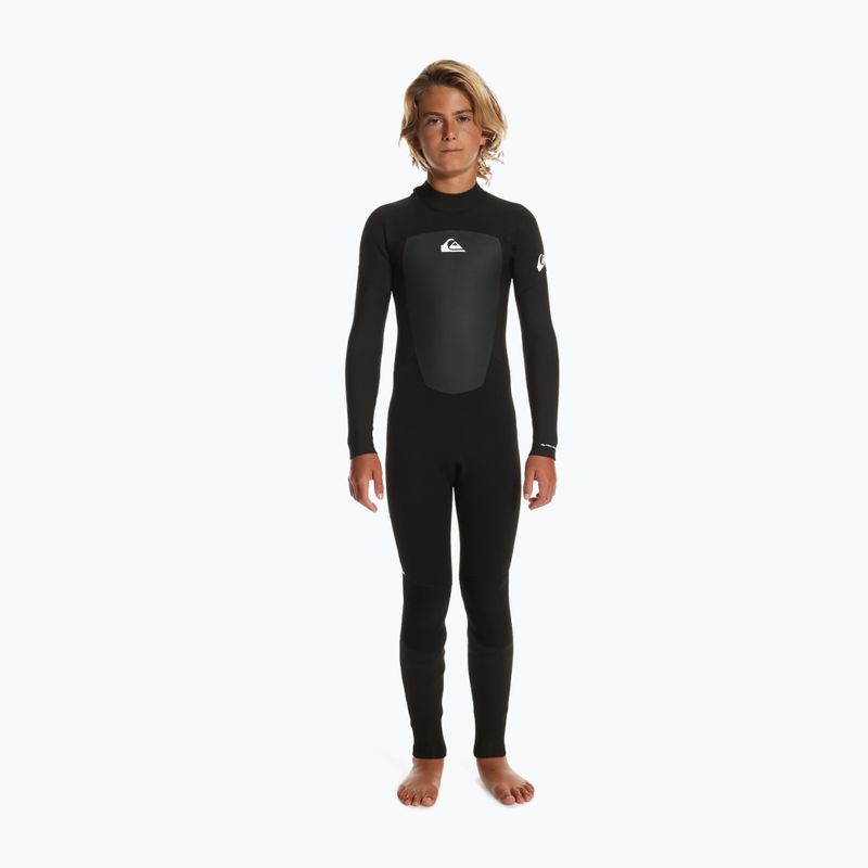 Quiksilver 3/2 Prologue Boys GBS Παιδικό κολυμβητικό αφρώδες μαύρο EQBW103089-KVD0 11