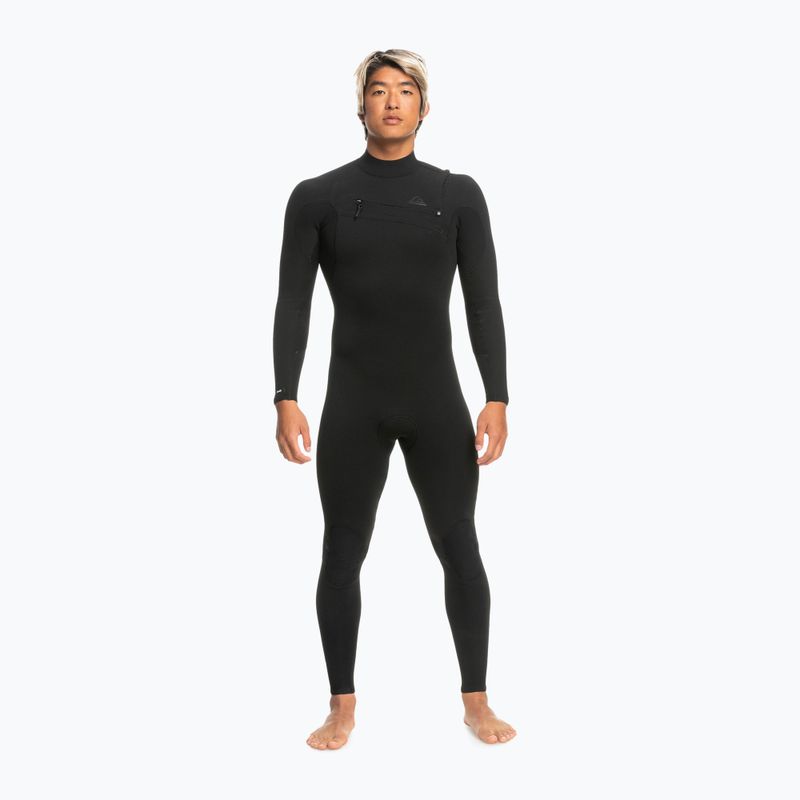 Quiksilver Ανδρικό Highline 4/3 Swim Foam Μαύρο EQYW103158 6