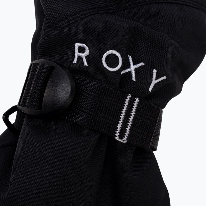 Γυναικεία γάντια snowboard ROXY Jetty Solid 2021 true black 5