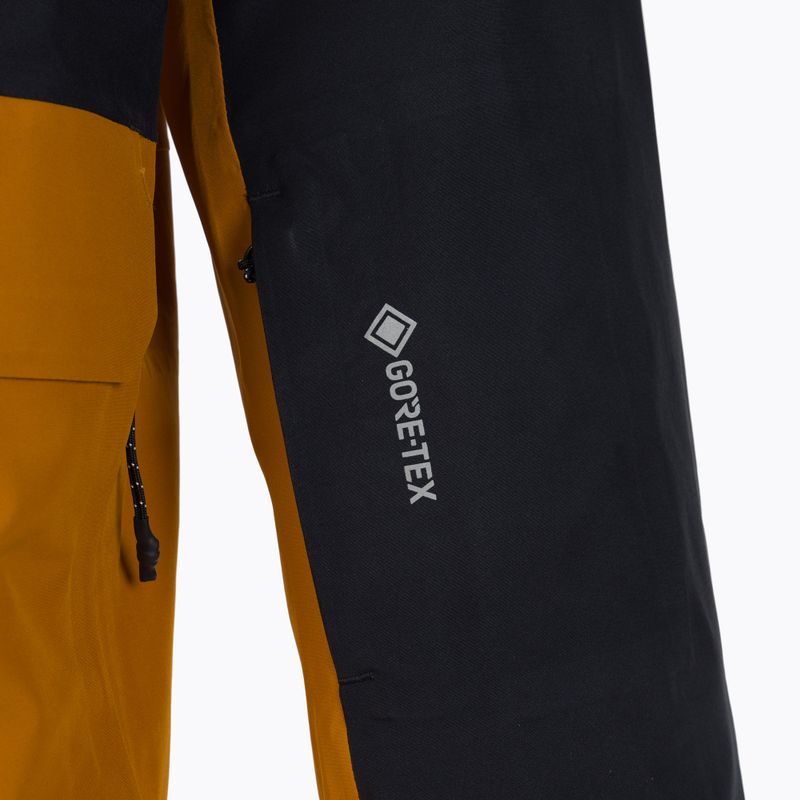 Quiksilver ανδρικό μπουφάν snowboard Hlpro S Carlson 3l Gore-Tex κίτρινο-μαύρο EQYTJ03383 2