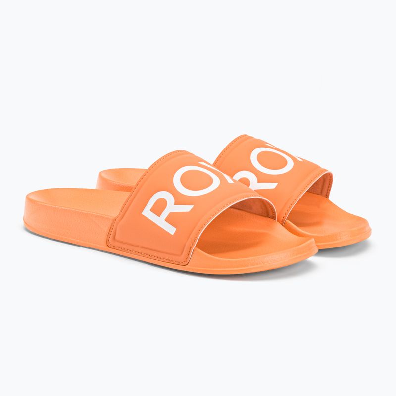 Γυναικείες σαγιονάρες ROXY Slippy II 2021 classic orange 4