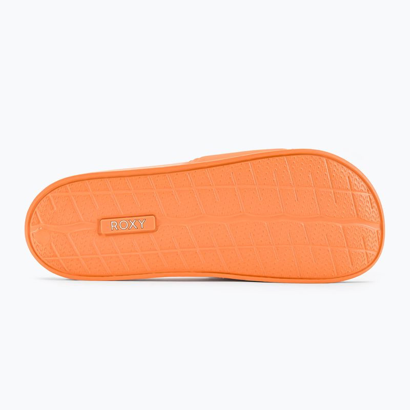 Γυναικείες σαγιονάρες ROXY Slippy II 2021 classic orange 5