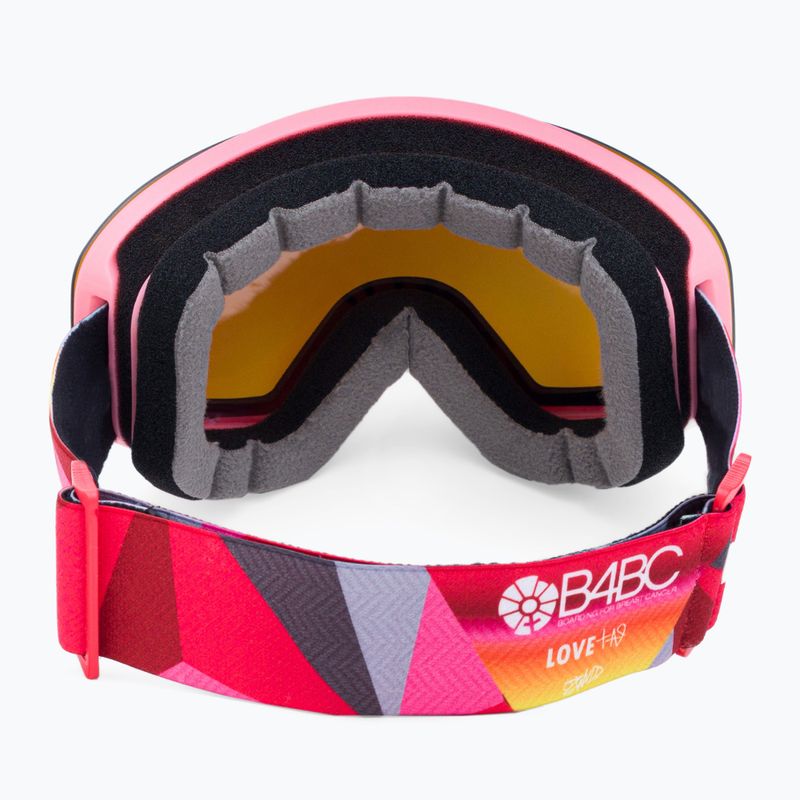 VonZipper Encore b4bc/wildlife stellar chrome γυαλιά snowboard AZYTG00114-BBS 3