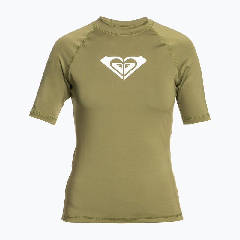 Γυναικείο κολυμβητικό T-shirt ROXY Whole Hearted 2021 loden green 7