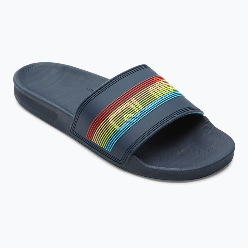 Ανδρικές σαγιονάρες Quiksilver Rivi Wordmark Slide blue 9