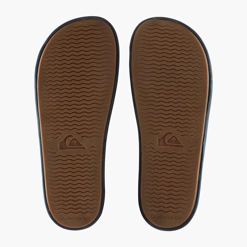 Ανδρικές σαγιονάρες Quiksilver Rivi Wordmark Slide blue 13