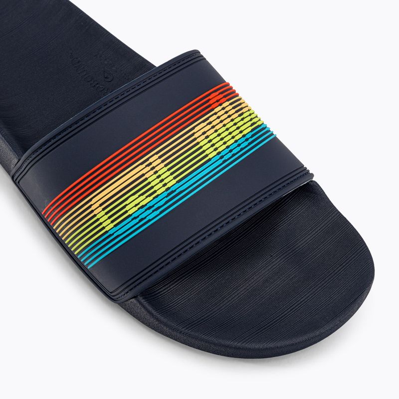 Ανδρικές σαγιονάρες Quiksilver Rivi Wordmark Slide blue 7