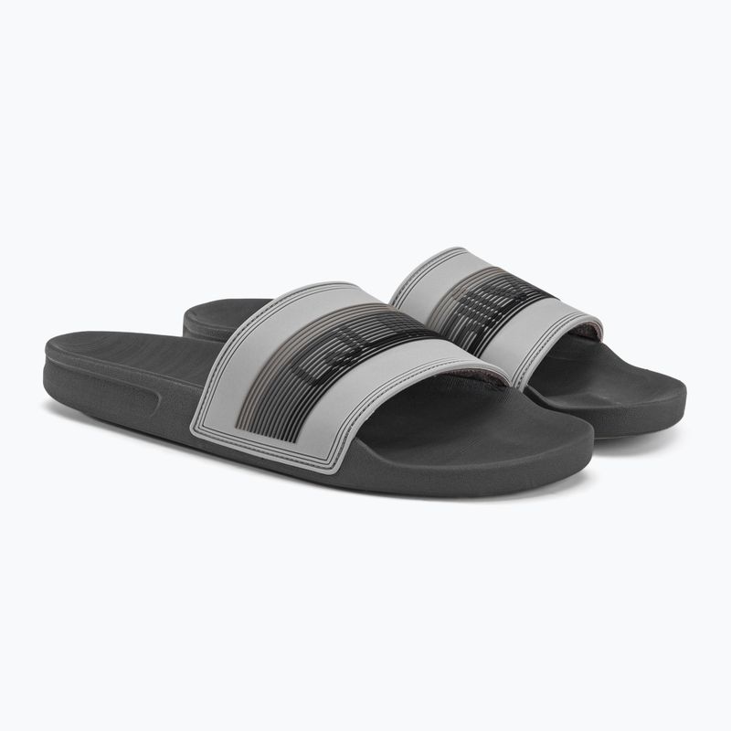 Ανδρικές σαγιονάρες Quiksilver Rivi Wordmark Slide grey 4