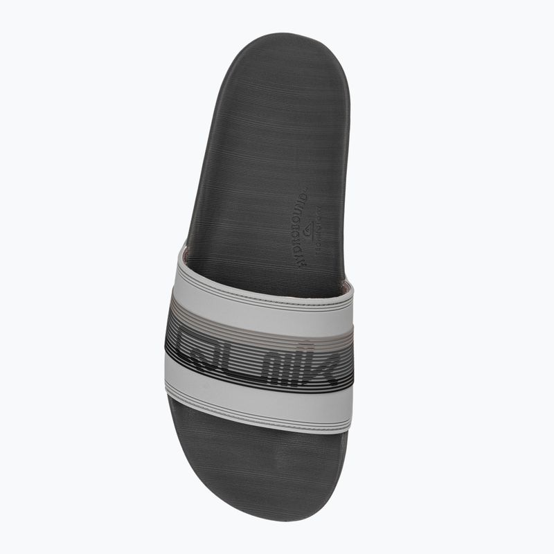 Ανδρικές σαγιονάρες Quiksilver Rivi Wordmark Slide grey 6