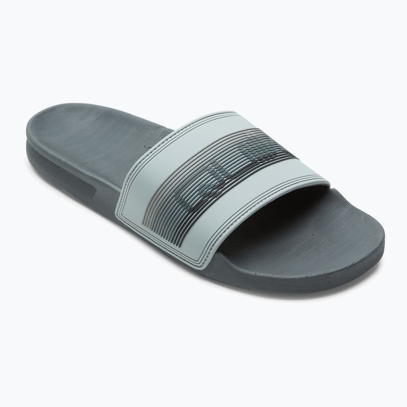 Ανδρικές σαγιονάρες Quiksilver Rivi Wordmark Slide grey 9