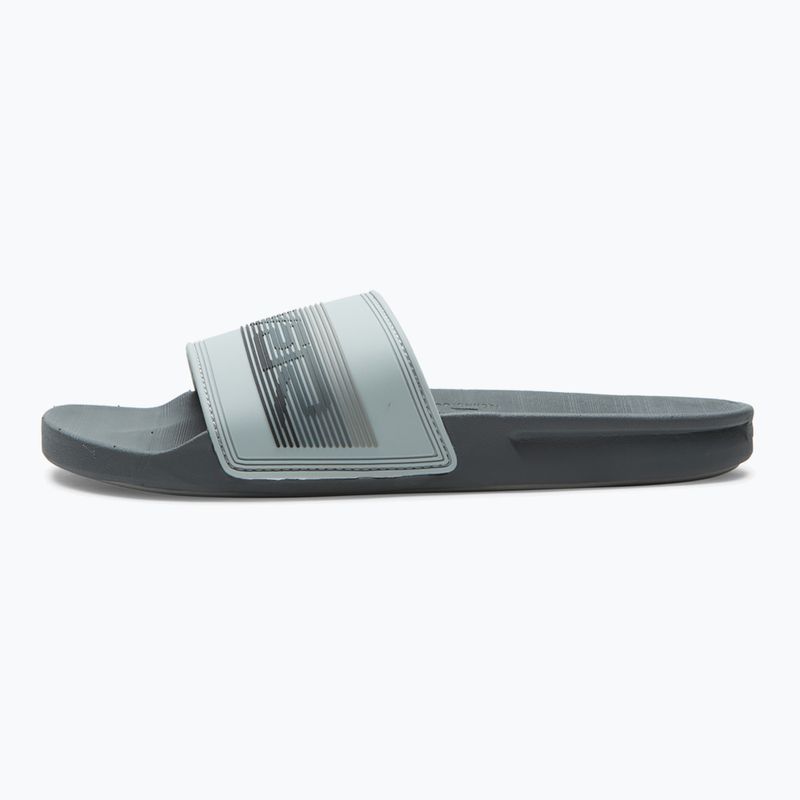 Ανδρικές σαγιονάρες Quiksilver Rivi Wordmark Slide grey 11