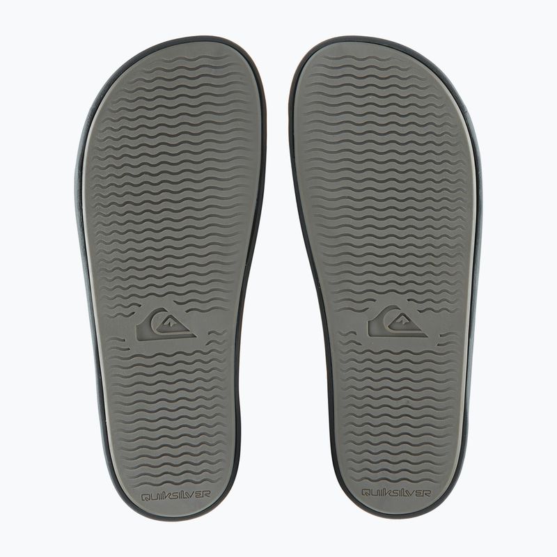 Ανδρικές σαγιονάρες Quiksilver Rivi Wordmark Slide grey 13