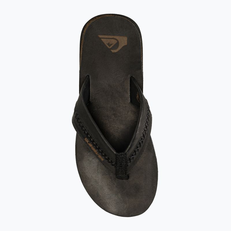 Ανδρικές σαγιονάρες Quiksilver Carver Natural II black 1 5