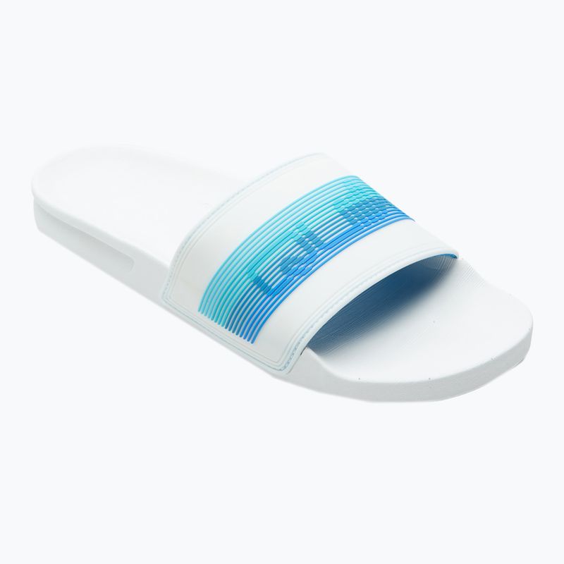 Ανδρικές σαγιονάρες Quiksilver Rivi Wordmark Slide white/blue/blue 9