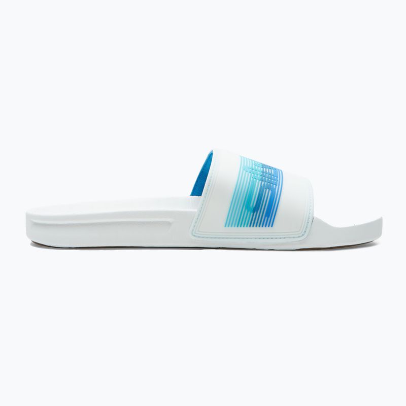 Ανδρικές σαγιονάρες Quiksilver Rivi Wordmark Slide white/blue/blue 10