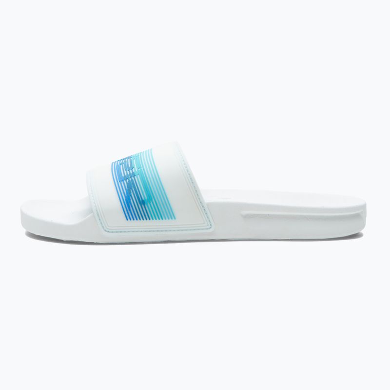 Ανδρικές σαγιονάρες Quiksilver Rivi Wordmark Slide white/blue/blue 11