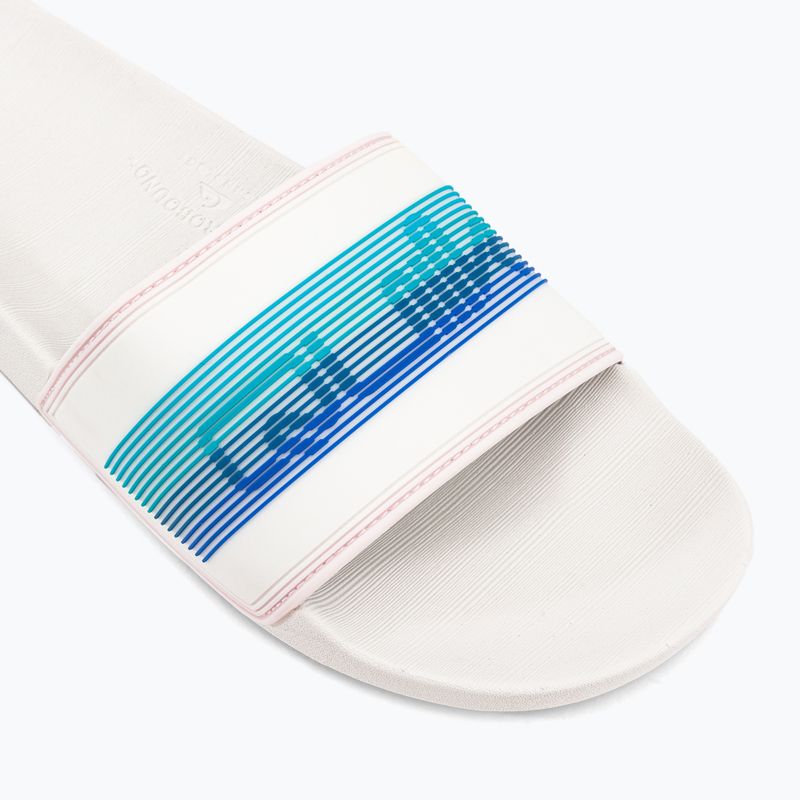 Ανδρικές σαγιονάρες Quiksilver Rivi Wordmark Slide white/blue/blue 7