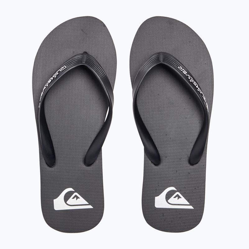 Quiksilver Molokai Core ανδρικές σαγιονάρες μαύρες AQYL101325 11