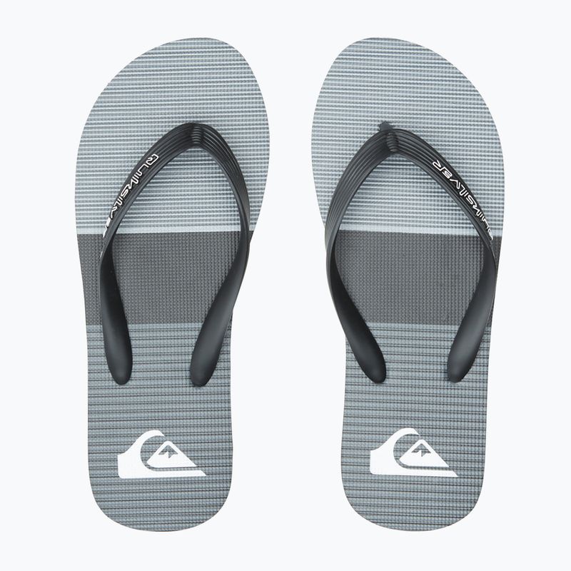 Ανδρικές σαγιονάρες Quiksilver Molokai Tijuana grey 12