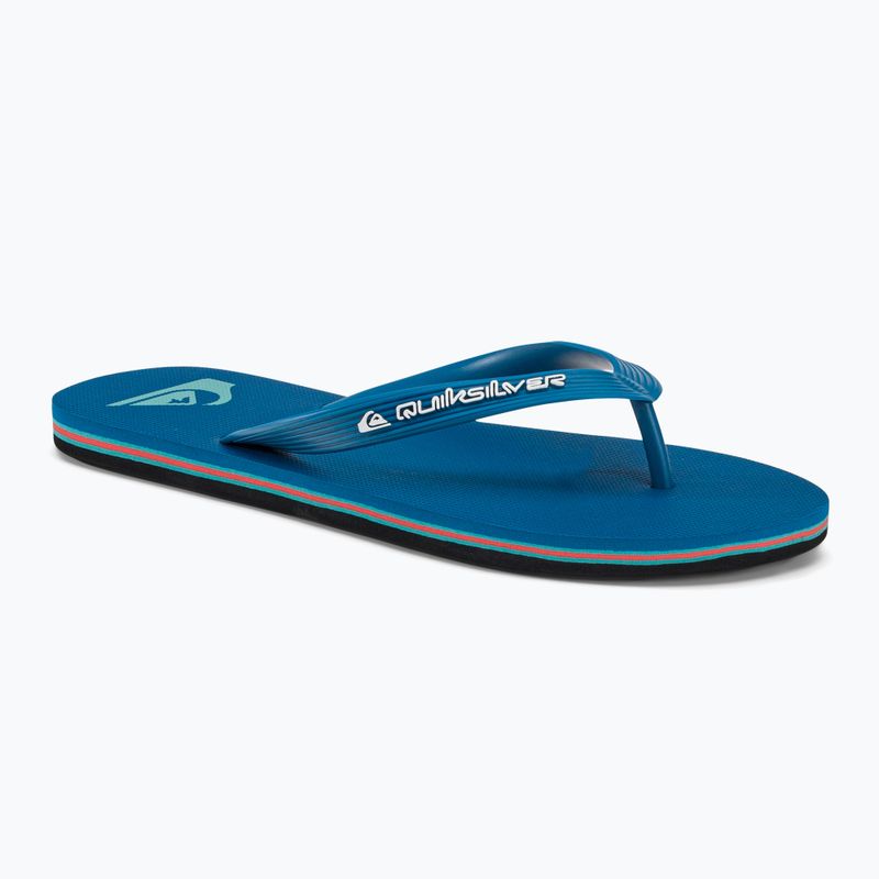 Quiksilver Molokai Core ανδρικές σαγιονάρες μπλε AQYL101325