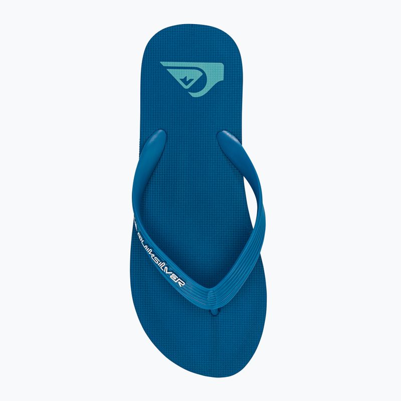 Quiksilver Molokai Core ανδρικές σαγιονάρες μπλε AQYL101325 6