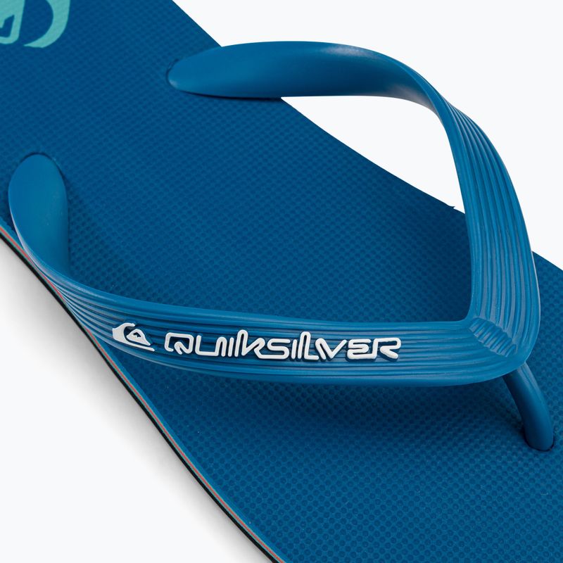 Quiksilver Molokai Core ανδρικές σαγιονάρες μπλε AQYL101325 7