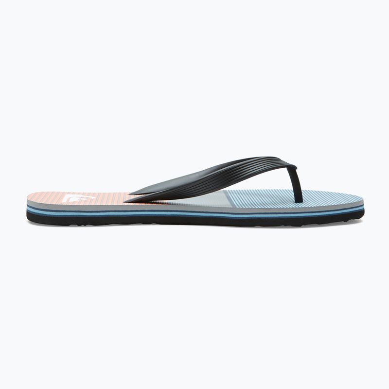 Ανδρικές σαγιονάρες Quiksilver Molokai Tijuana blue/blue/orange 10