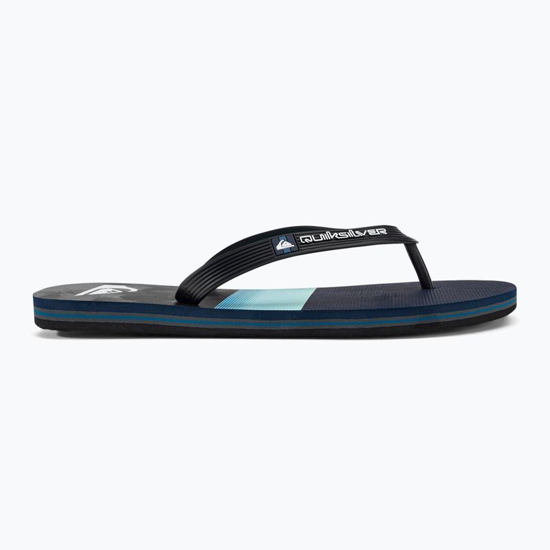 Quiksilver Molokai Panel ανδρικές σαγιονάρες navy blue AQYL101263-XBBS 2