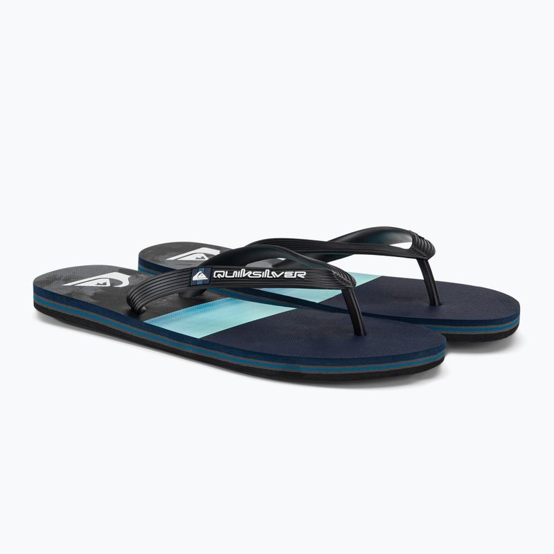 Quiksilver Molokai Panel ανδρικές σαγιονάρες navy blue AQYL101263-XBBS 4