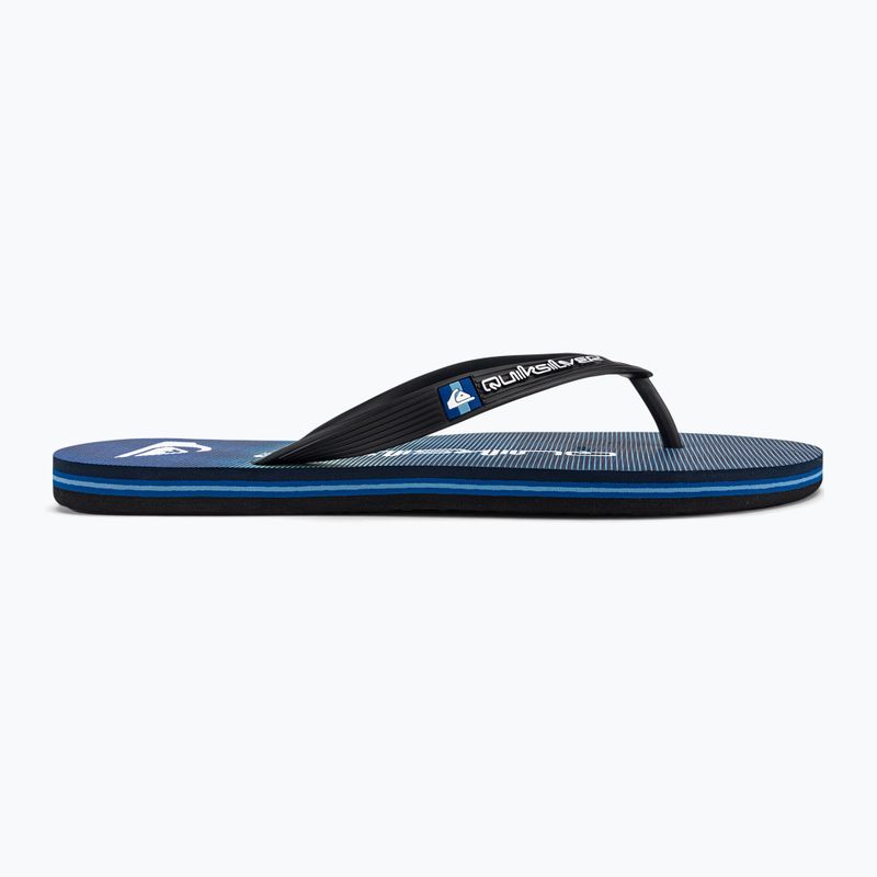 Ανδρικές σαγιονάρες Quiksilver Molokai Massive blue 2