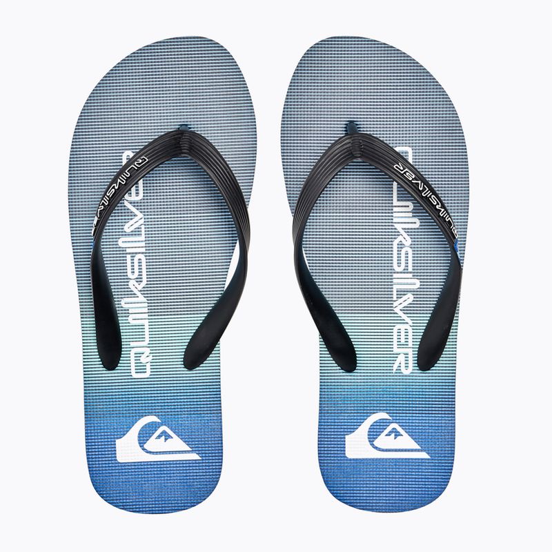 Ανδρικές σαγιονάρες Quiksilver Molokai Massive blue 12