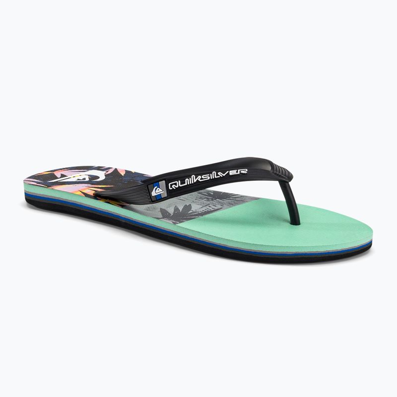 Ανδρικές σαγιονάρες Quiksilver Molokai Panel μπλε AQYL101263-XKBS