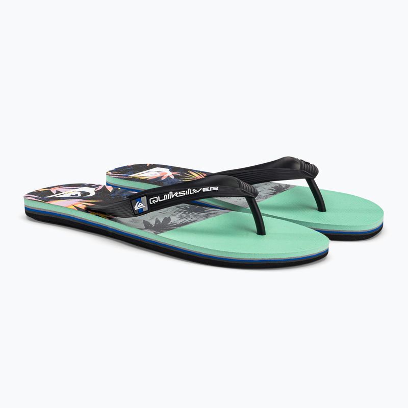 Ανδρικές σαγιονάρες Quiksilver Molokai Panel μπλε AQYL101263-XKBS 4