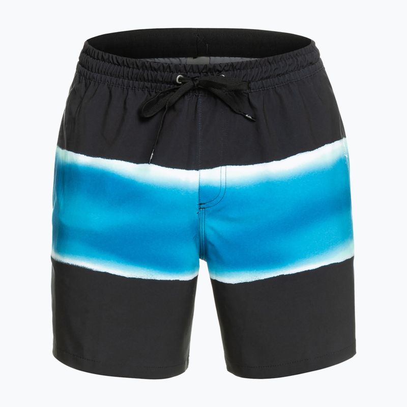 Quiksilver ανδρικό μαγιό Surfsilk Air-Brush Volley 17" μαύρο EQYJV04011