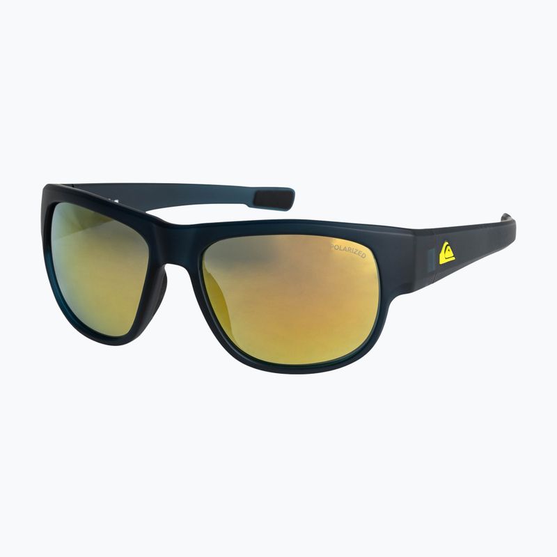 Quiksilver Pumping Polarized ματ γυαλιά ηλίου navy/ml κίτρινο EQYEY03192-XBBY