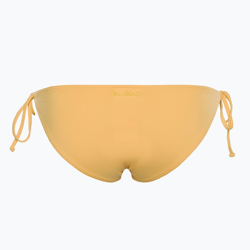 Σλιπ μαγιό Billabong Sol Searcher Tie Side Tropic golden peach 2