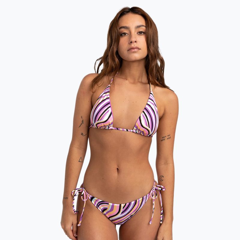 Σλιπ μαγιό Billabong Sol Searcher Tie Side Tropic stripes