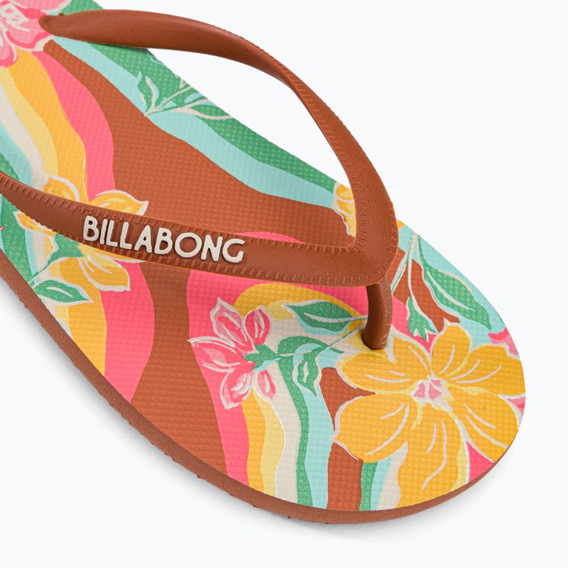 Γυναικείες σαγιονάρες Billabong Dama brick 7