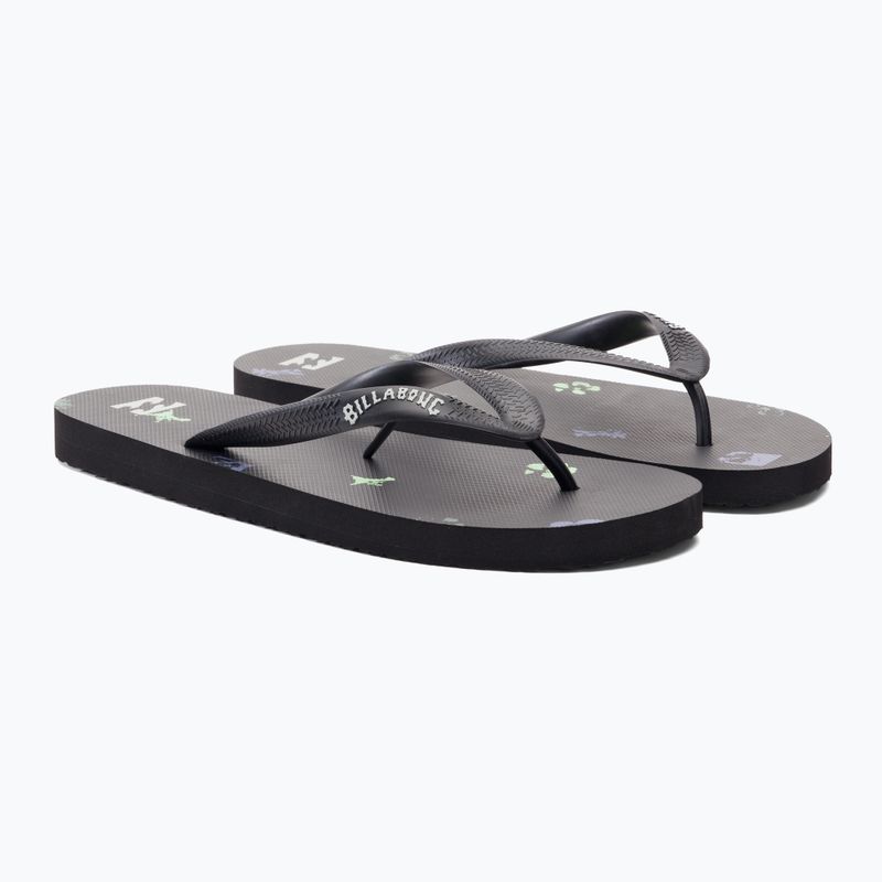 Ανδρικές σαγιονάρες Billabong Tides black 4