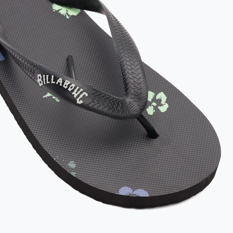 Ανδρικές σαγιονάρες Billabong Tides black 7