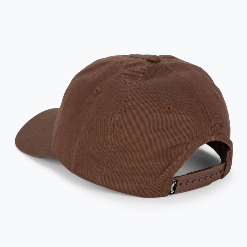 Ανδρικό καπέλο μπέιζμπολ Billabong Daily Snapback chocolate 3