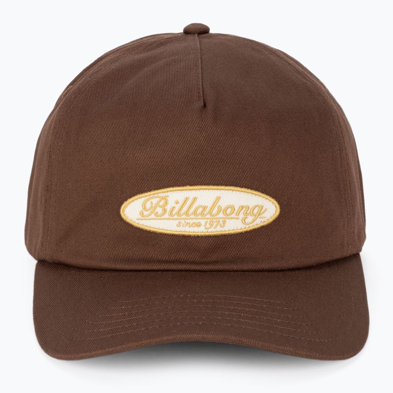 Ανδρικό καπέλο μπέιζμπολ Billabong Daily Snapback chocolate 4