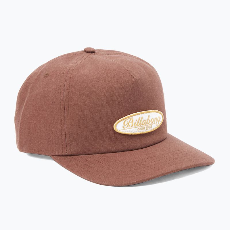 Ανδρικό καπέλο μπέιζμπολ Billabong Daily Snapback chocolate 5