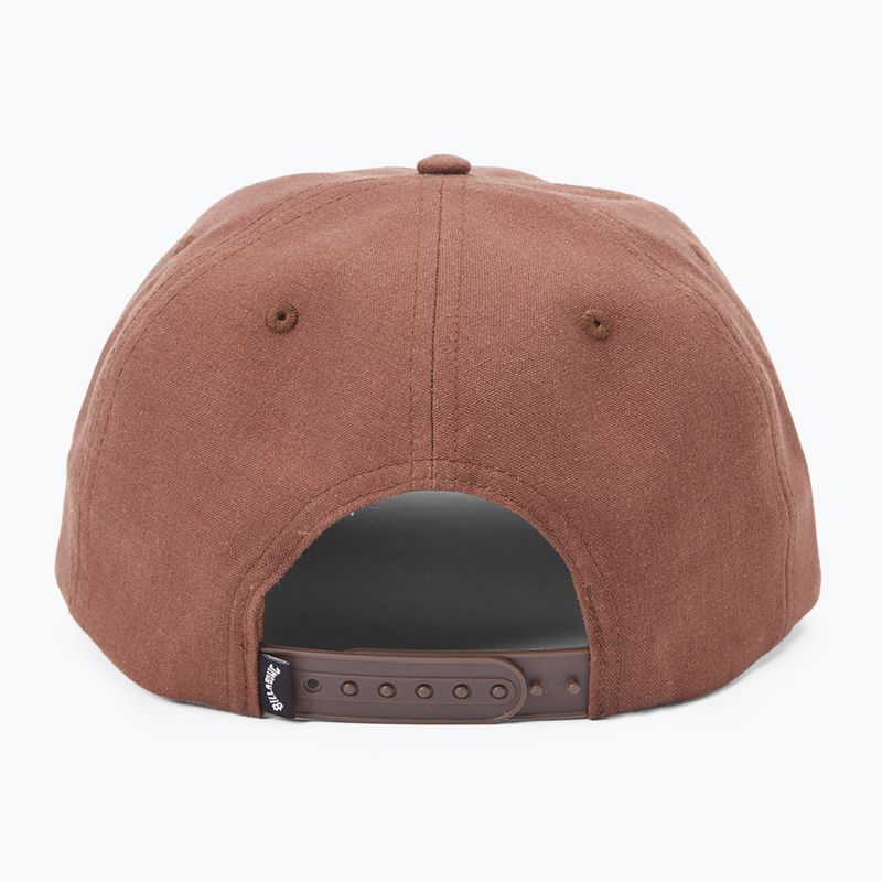 Ανδρικό καπέλο μπέιζμπολ Billabong Daily Snapback chocolate 7