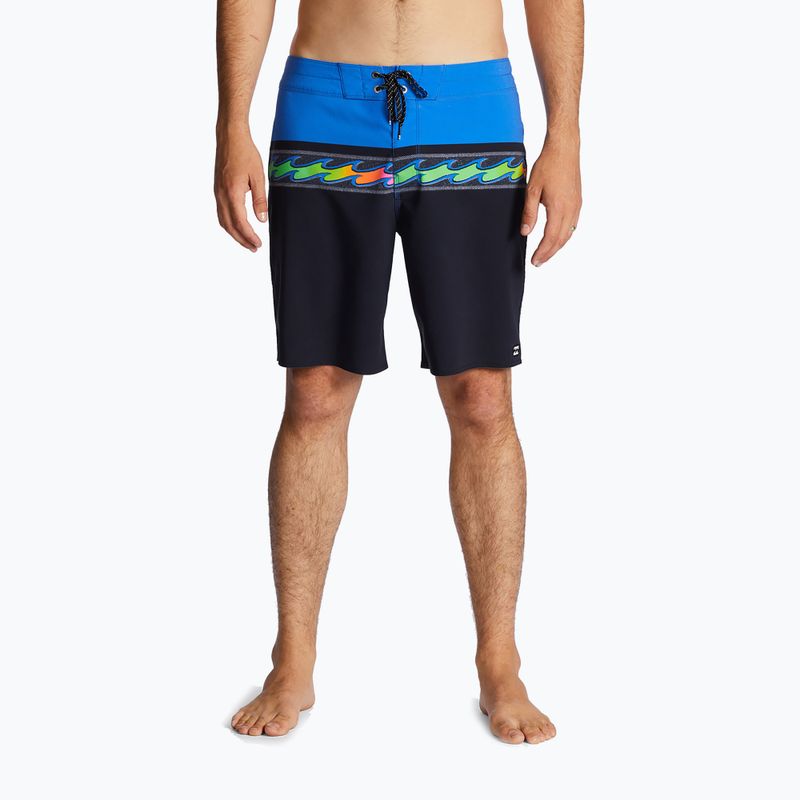 Ανδρικά σορτς κολύμβησης Billabong Momentum Pro black 3