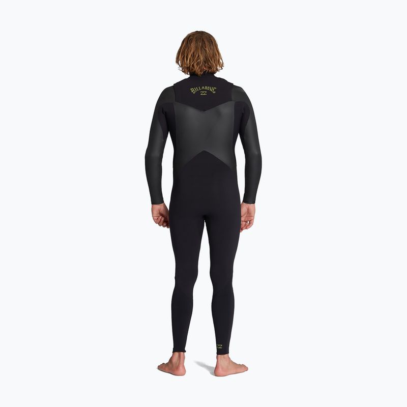 Ανδρική στολή Billabong 3/2 Absolute OG CZ Full black 2