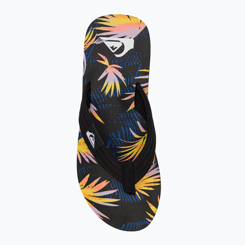 Quiksilver Molokai Layback II ανδρικές σαγιονάρες μαύρες AQYL101339 6