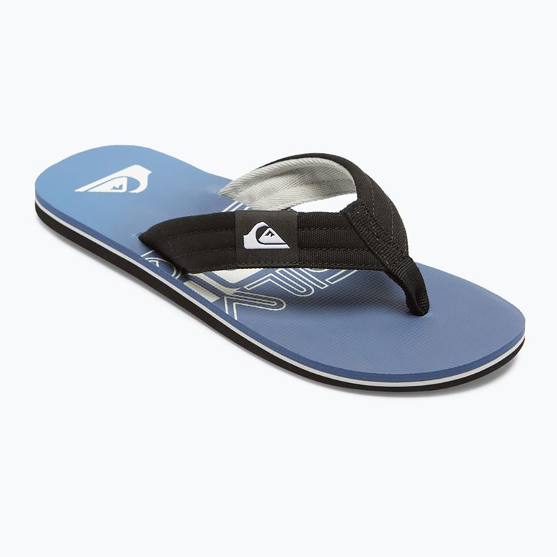 Quiksilver Molokai Layback II ανδρικές σαγιονάρες μπλε AQYL101339 9